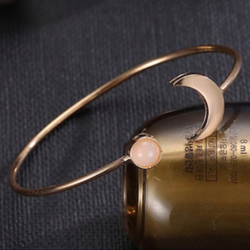 🎉🎊2X HP🎉🎊‼LAST ONE‼Moon Galaxy End Bangle - Picture 2 of 3